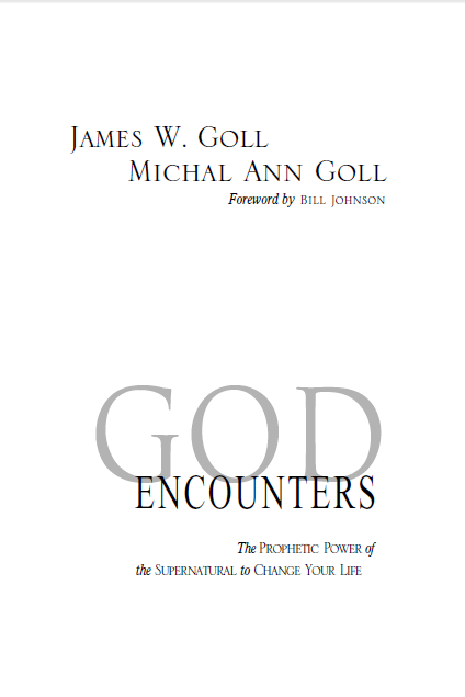 Cover of God Encounters